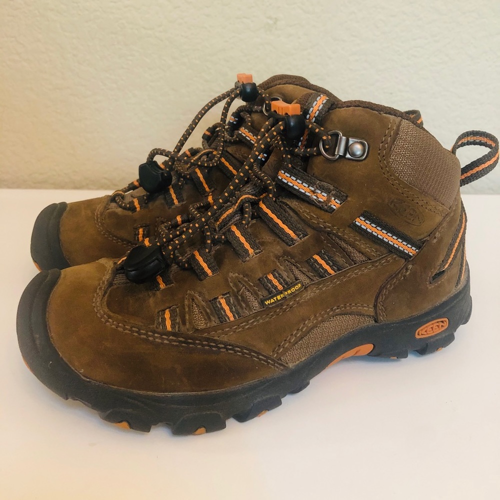 KEEN Kids Hiking Boots-Size 12 // GREAT CONDITION